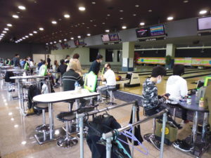 町会対抗ボウリング大会