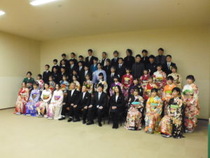 令和２年度成人式