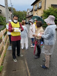 新神田ウォーク開催