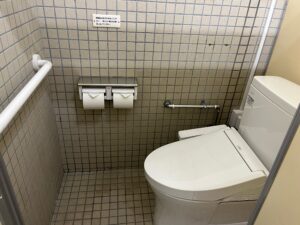 トイレ改修工事完了