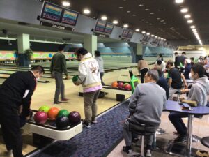 町会対抗ボウリング大会開催！
