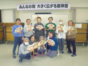 ひまわり学級　水引細工作り