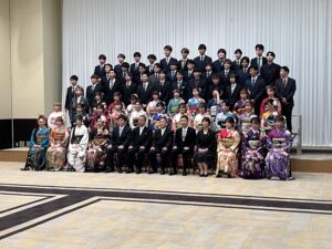二十歳のつどい(成人式)を開催