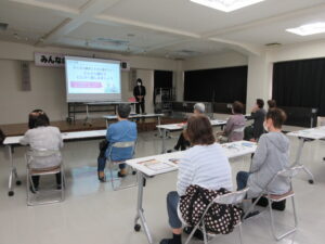 なるほど講座 スマホ体験教室