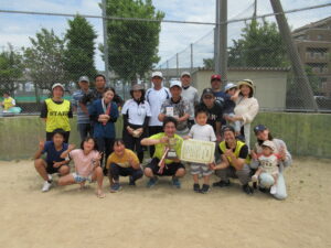 校下ソフトボール大会開催