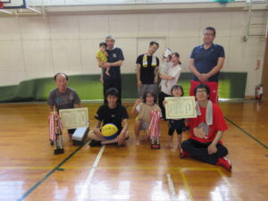 ソフトバレーボール大会 開催！