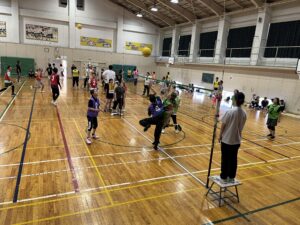 R7 ソフトバレー大会開催