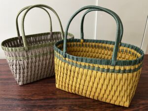 ひまわり学級 クラフトバック作り