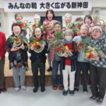 ひまわり学級　しめ飾り作り