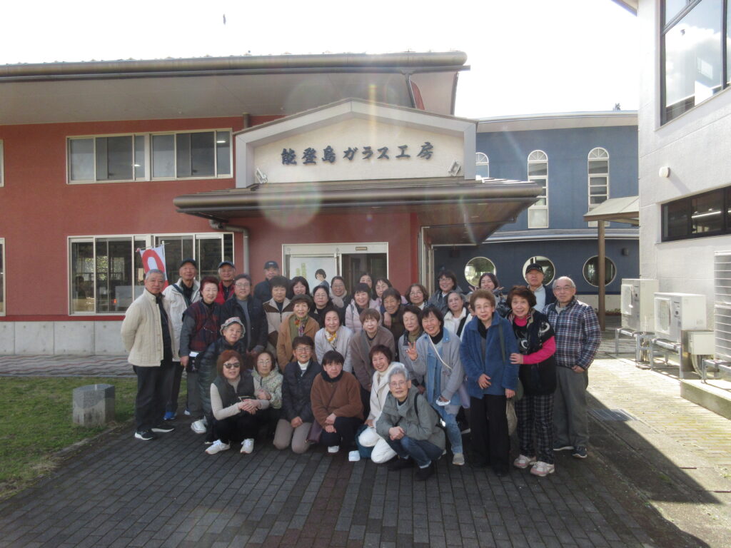 社会福祉研修会　「がんばる能登　のとはやさしさ土までも」(3/14)