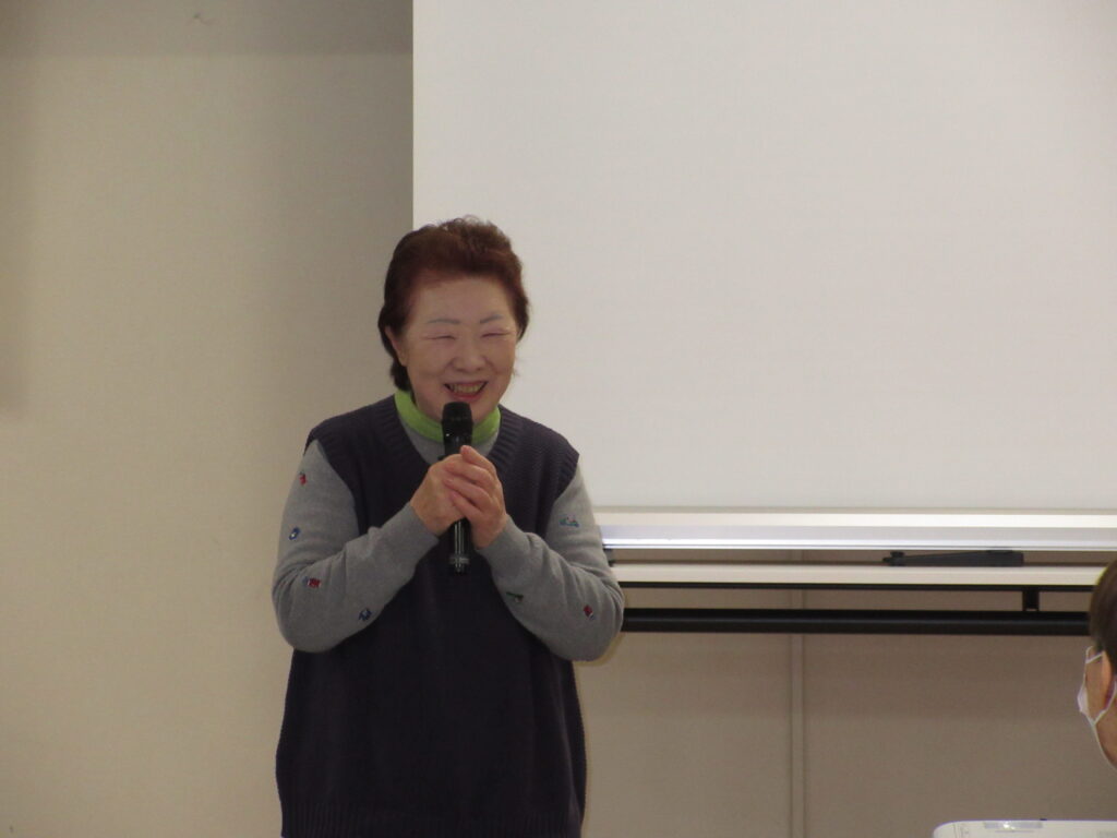 地域サロン　特殊詐欺に注意　3/27